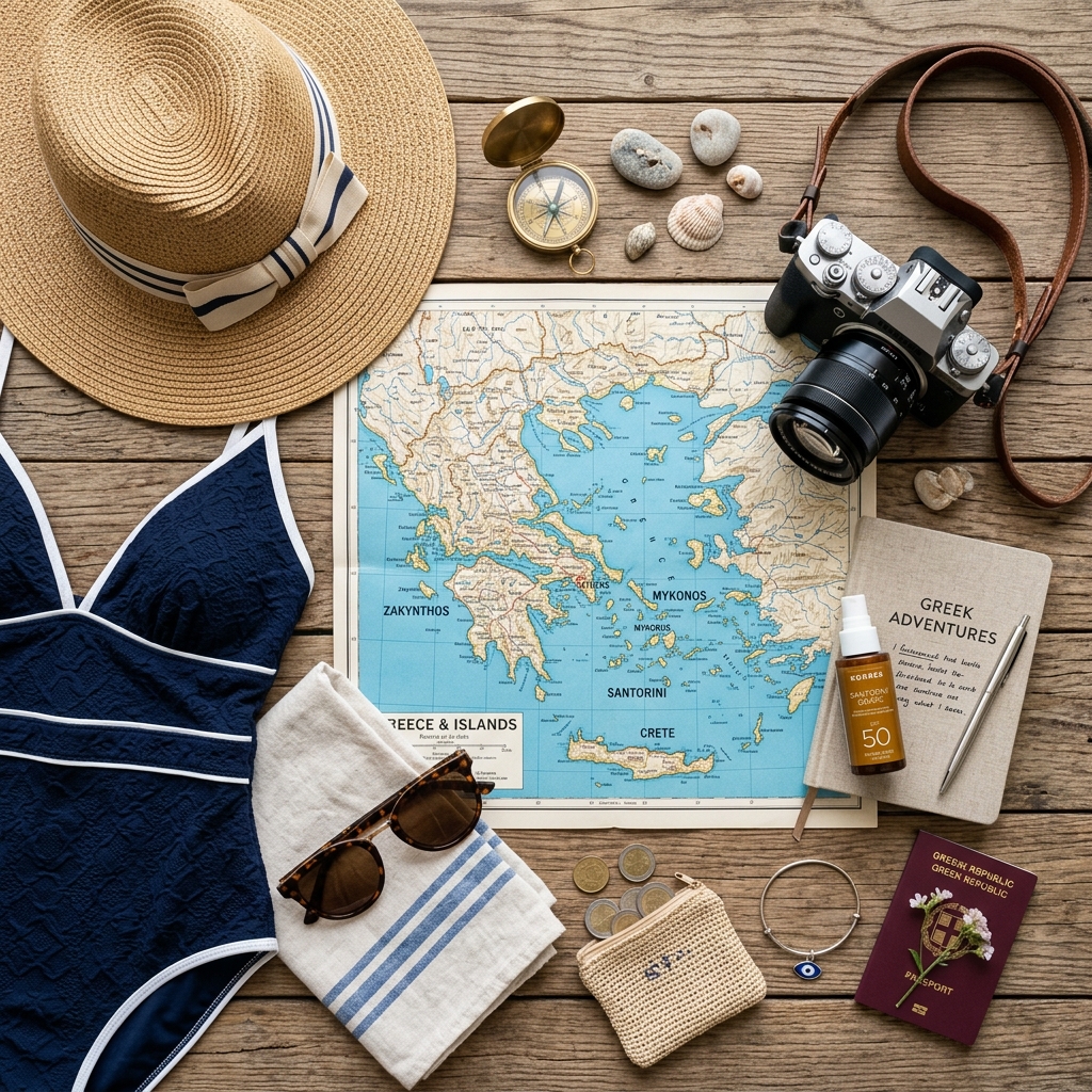 What to Pack for Paros: A No-Nonsense Guide for Your Greek Island Trip