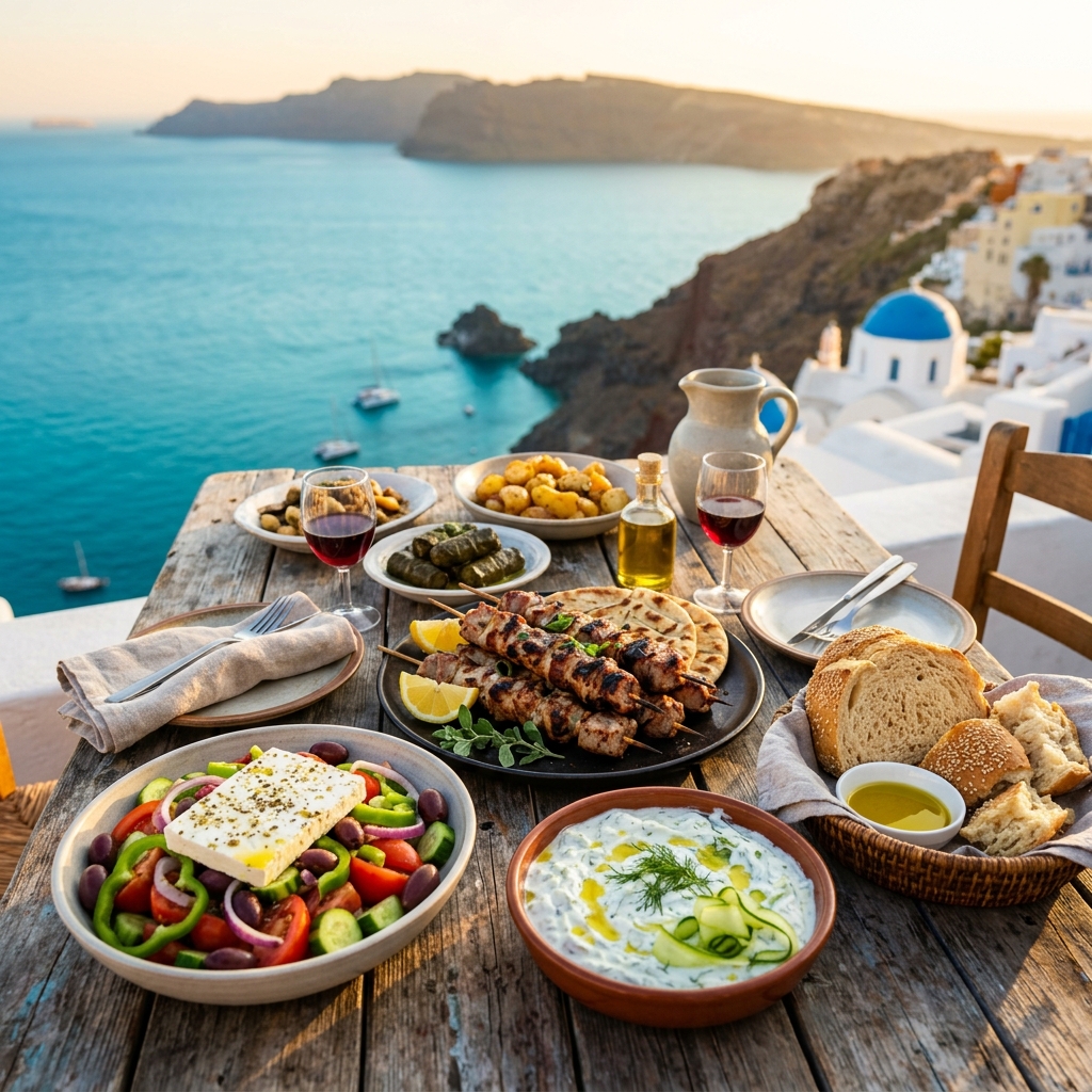 A Food Lover's Guide to Greek Cuisine