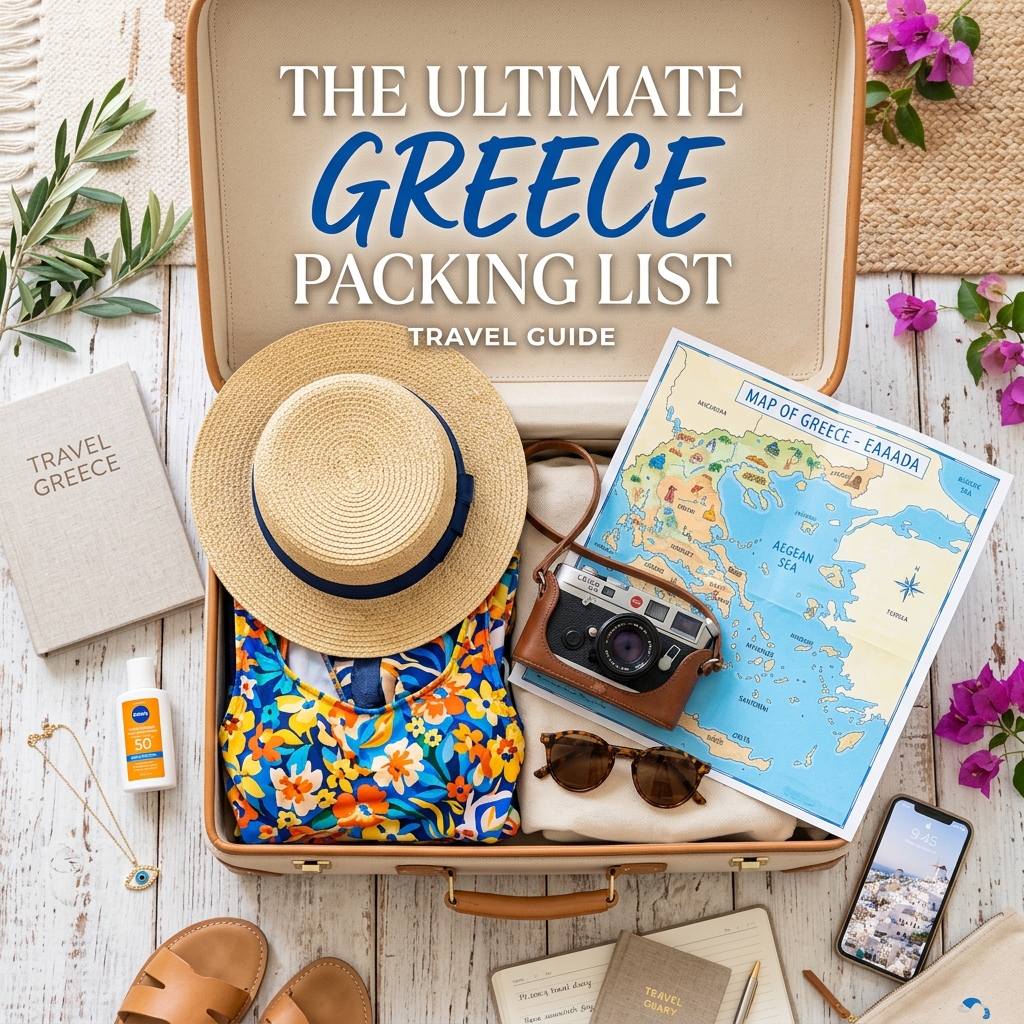 The Ultimate Greece Packing List
