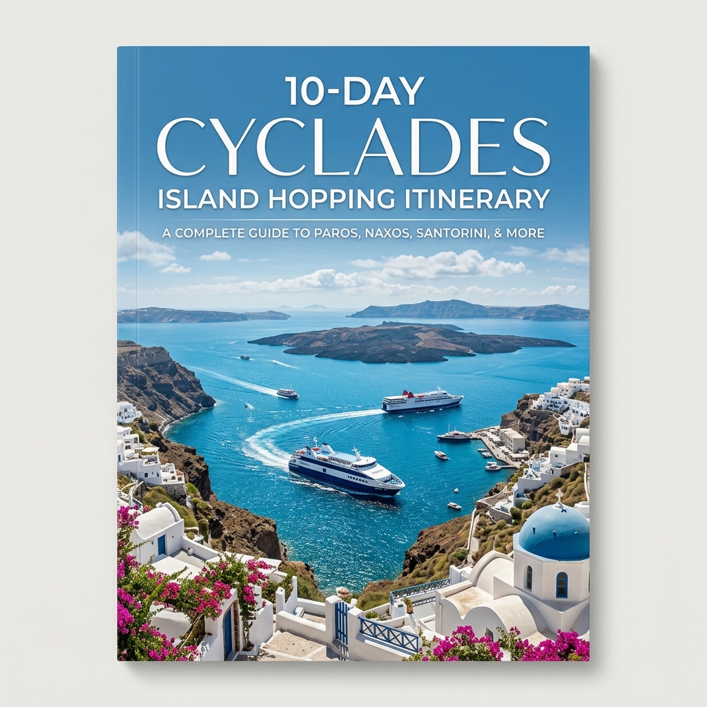 10-Day Cyclades Island Hopping Itinerary