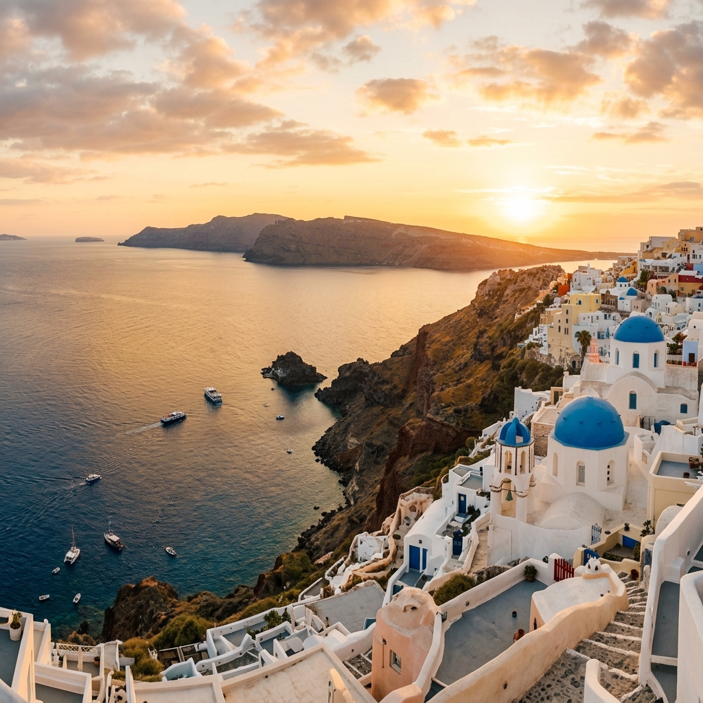 Is Santorini expensive?