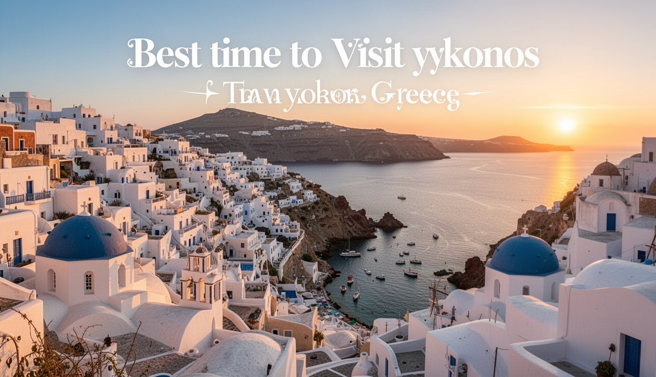 Best time to visit Mykonos