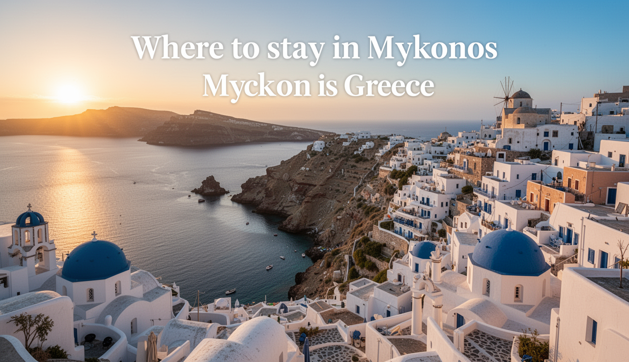 Where to stay in Mykonos