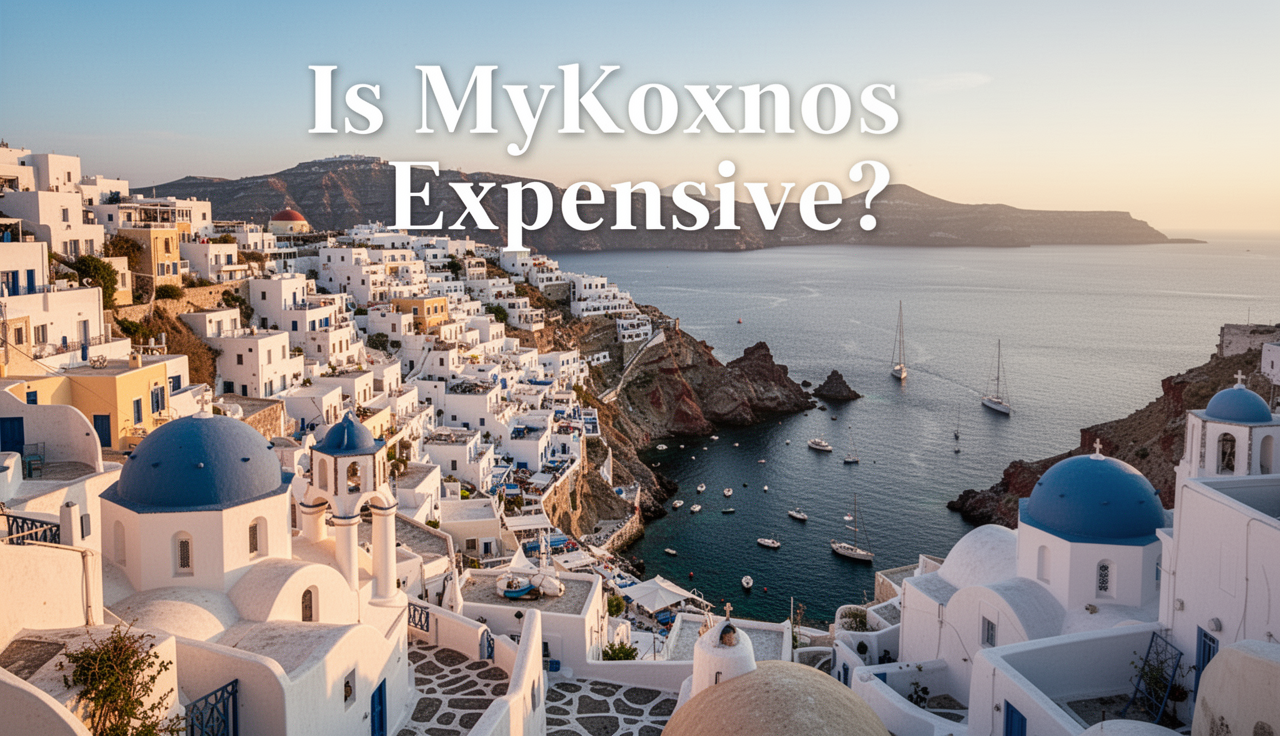 Is Mykonos expensive?