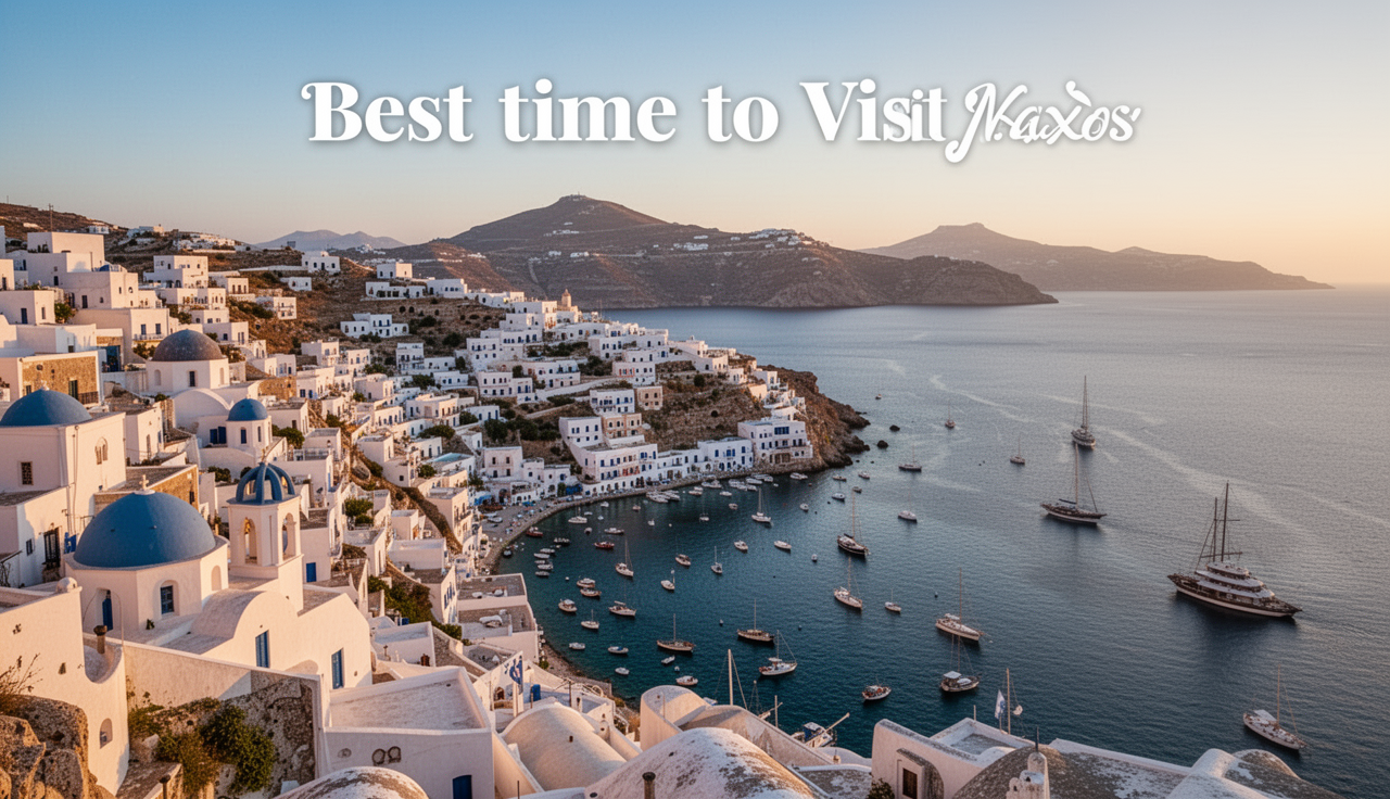 Best time to visit Naxos