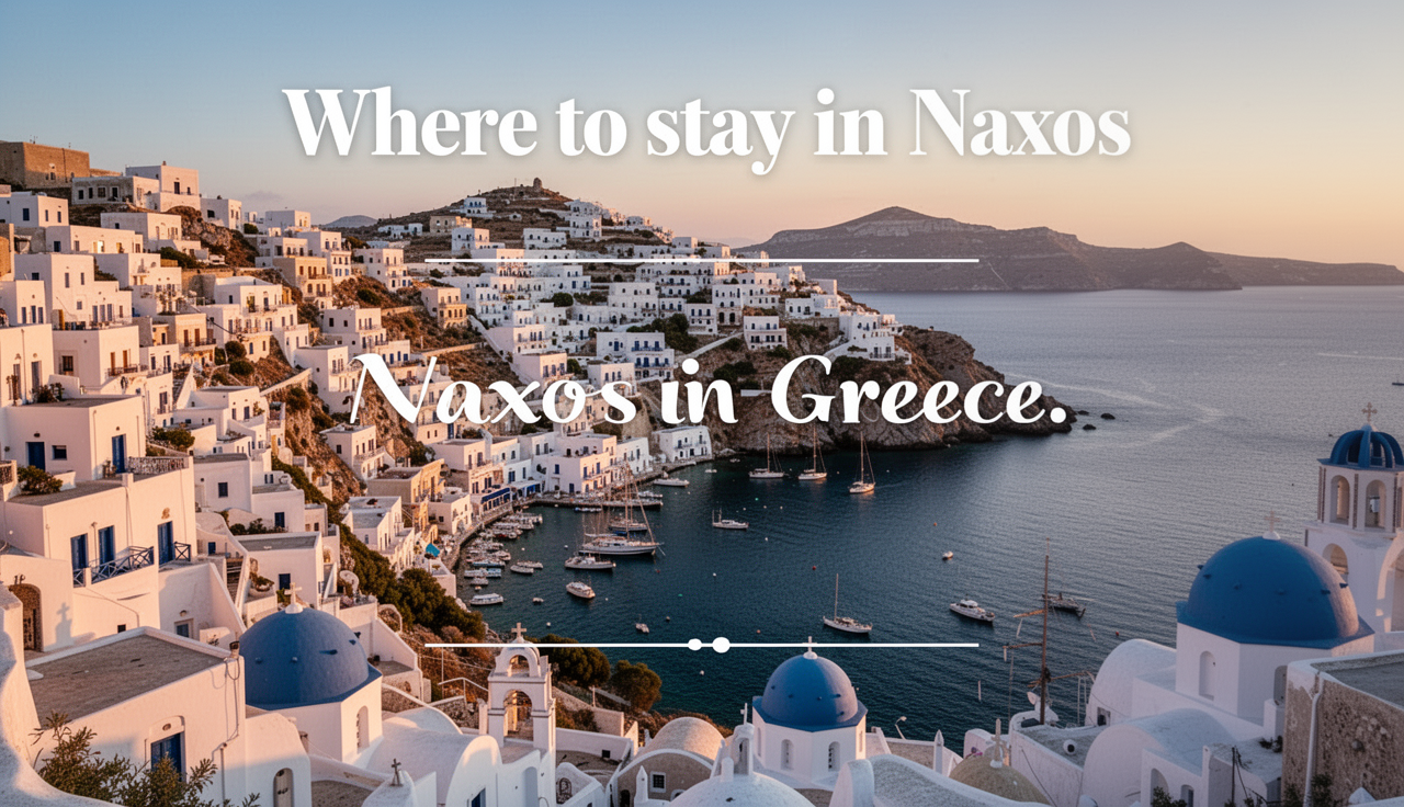 Where to stay in Naxos