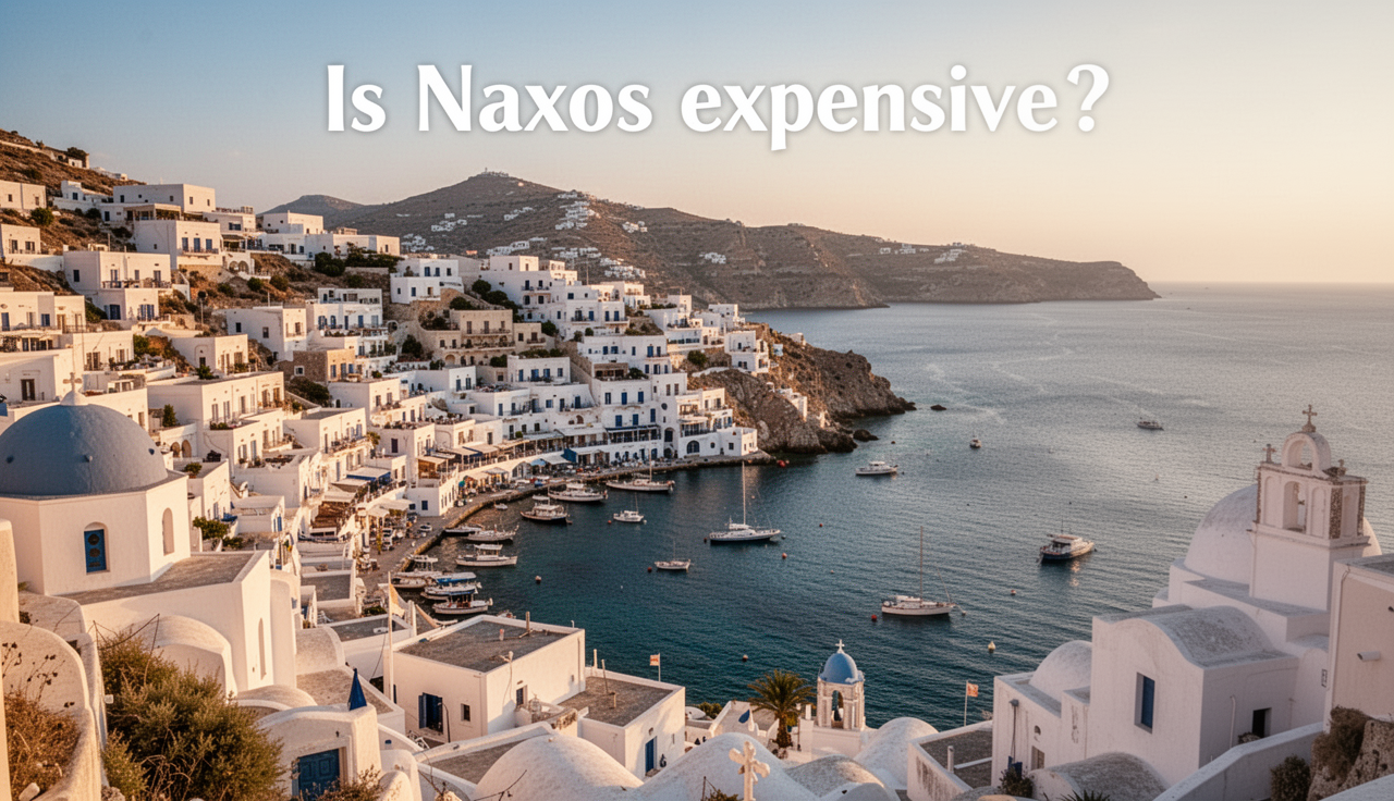Is Naxos expensive?