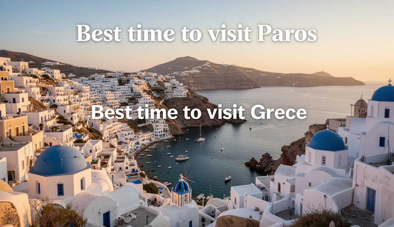 Best time to visit Paros