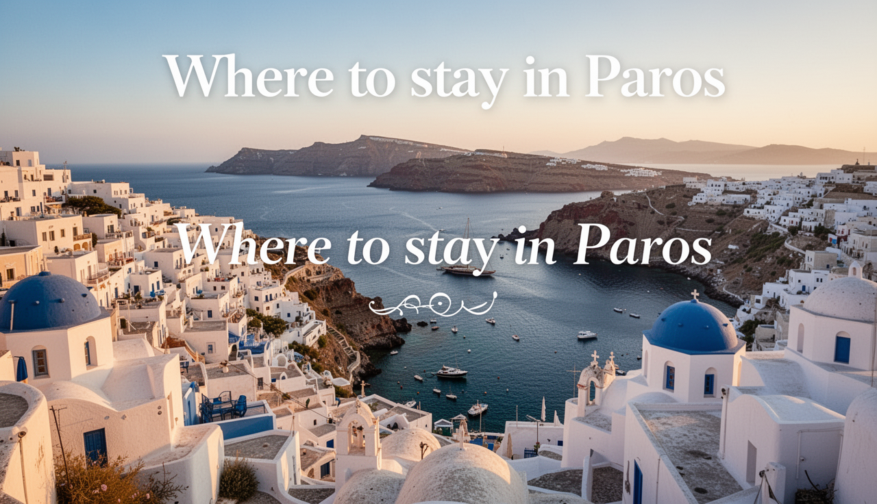 Where to stay in Paros