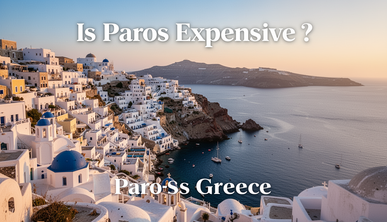 Is Paros expensive?