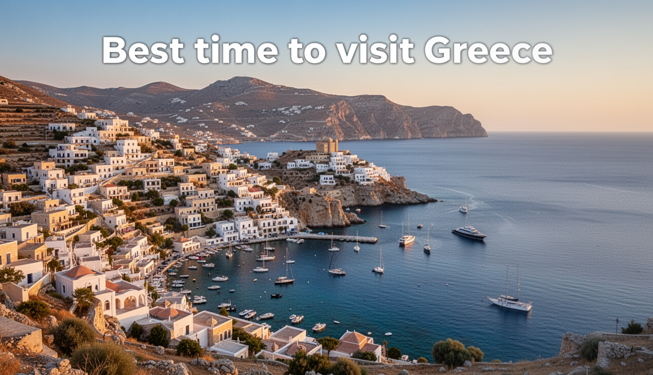 Best time to visit Crete