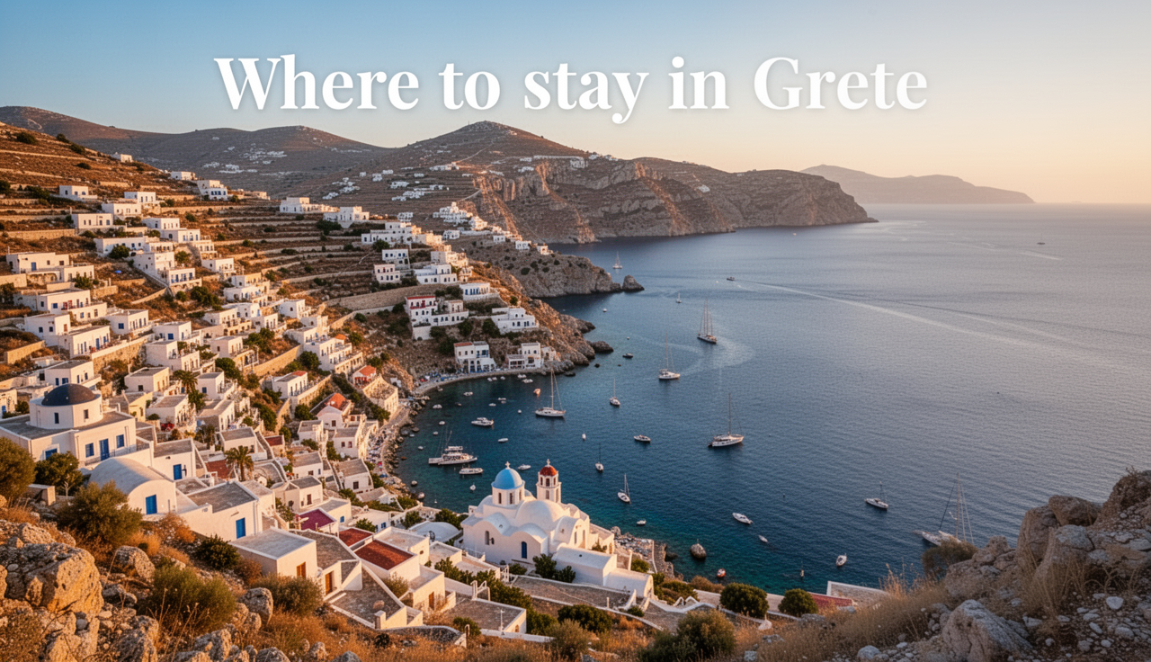 Where to stay in Crete