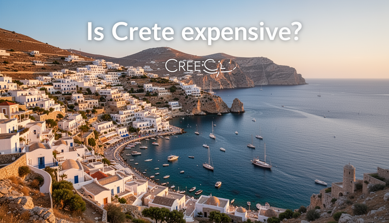Is Crete expensive?