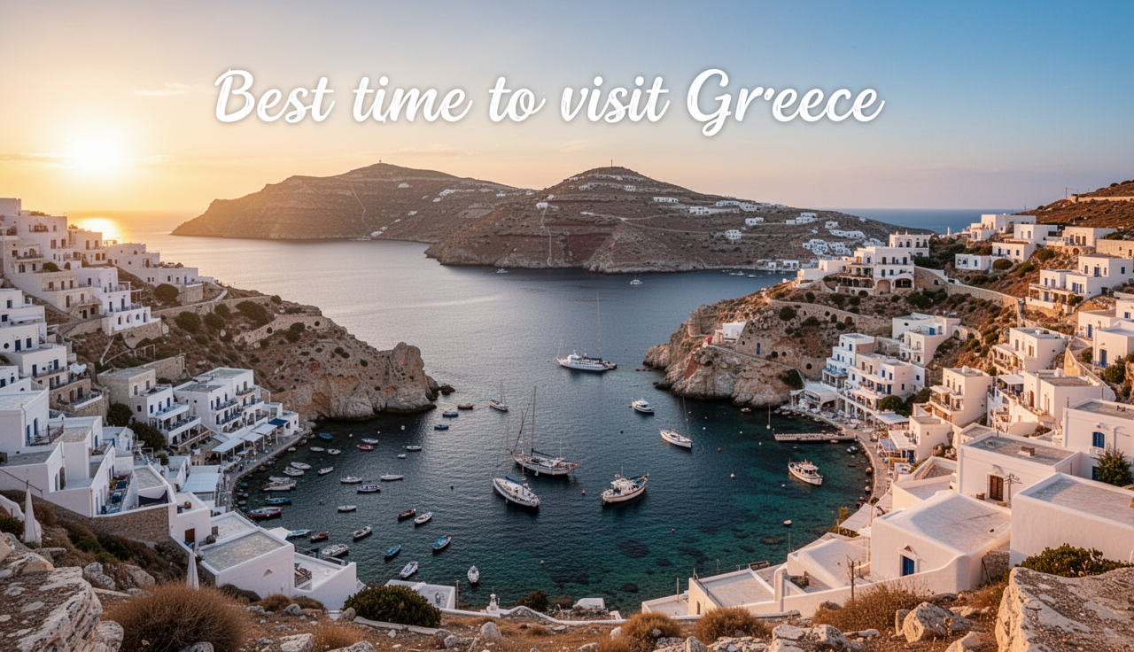 Best time to visit Milos