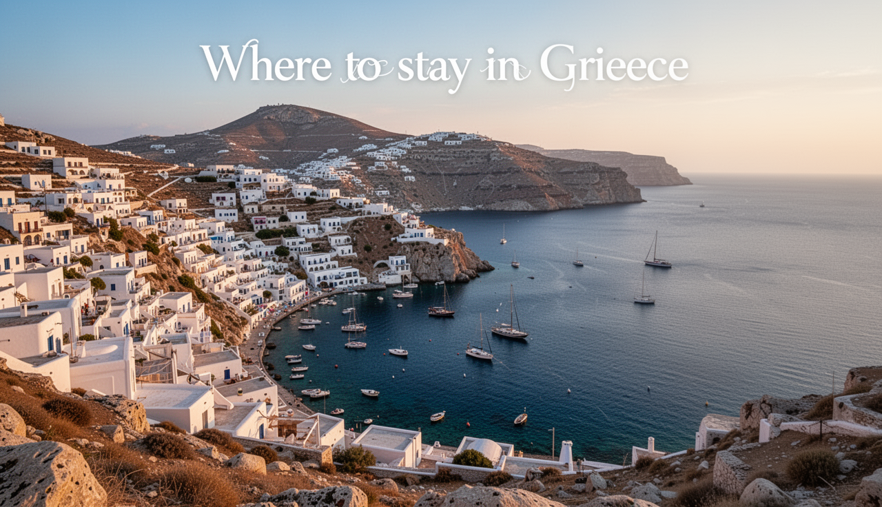 Where to stay in Milos